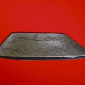 Olivia Slate Collection 
by ROSCHER & CO Salad Plate